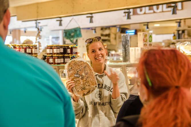 The Nordic Food Walk Stockholm - Cheese, game meats, beer, and fresh fruit