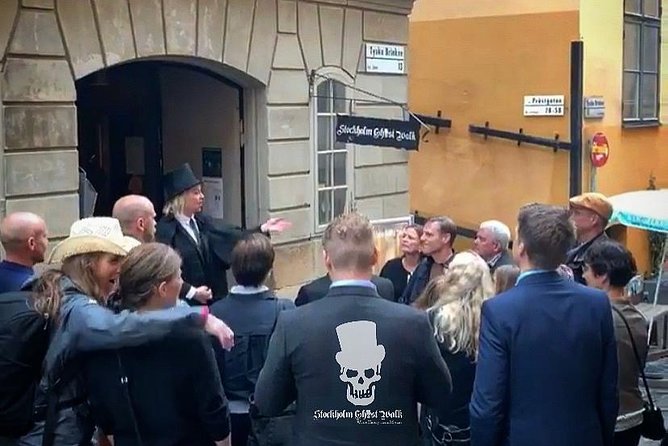 The Original Stockholm Ghost Walk and Historical Tour - Gamla Stan - Starting at Järntorget 84