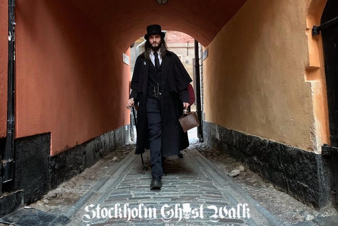 The Original Stockholm Ghost Walk and Historical Tour - Gamla Stan - Who should book this walk?