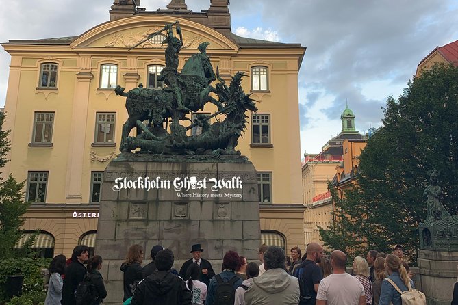 The Original Stockholm Ghost Walk and Historical Tour - Gamla Stan - The German church finale and the most atmospheric moment