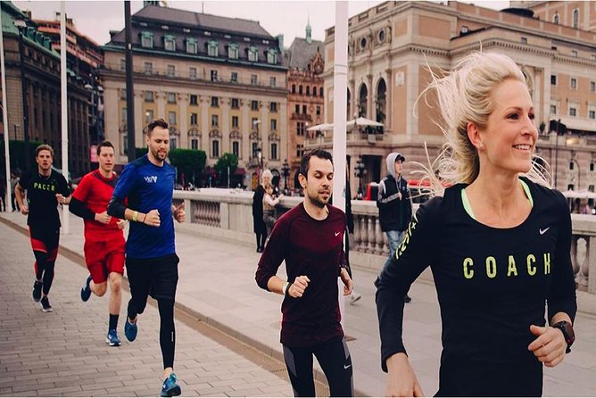 The Stockholm Running Tour - Keeping the pace comfortable