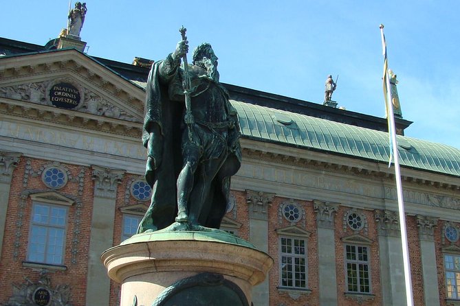 The Story of Stockholm and Sweden in Three Chapters, a Small Group Walking Tour - From French marshal to 200 years of peace