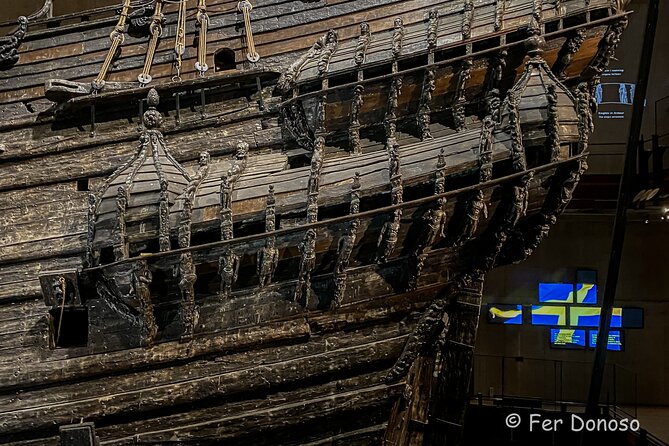 The Vasa Museum: From Depth to Royal Glory -Private Tour - Seeing the Vasa up close