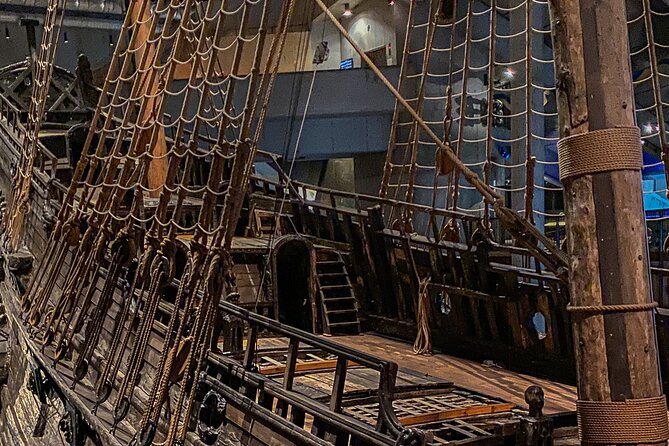 The Vasa Museum: From Depth to Royal Glory -Private Tour - Timing, group size, and practical limits