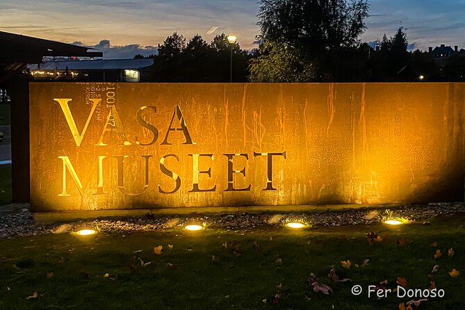 The Vasa Museum: From Depth to Royal Glory -Private Tour - Who should book this Vasa Museum tour?