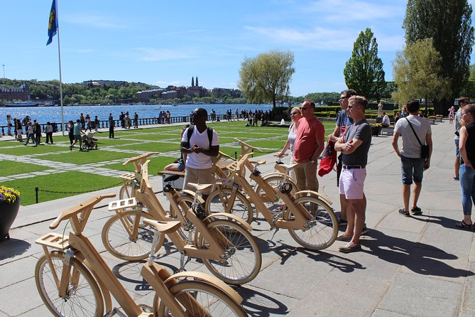 The Wooden Bicycle Tour in Stockholm - Why a wooden bicycle makes sense in Stockholm