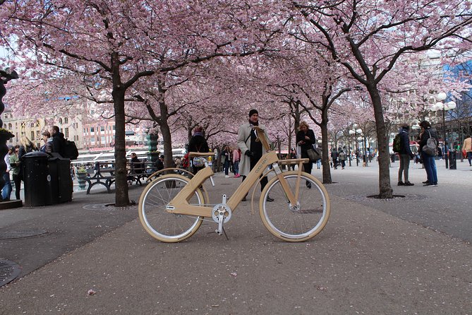 The Wooden Bicycle Tour in Stockholm - How hard is the ride?