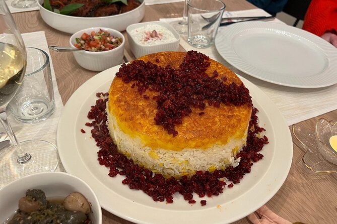 Traditional Persian Cooking Class in Stockholm with a Local - Location, timing, and planning details