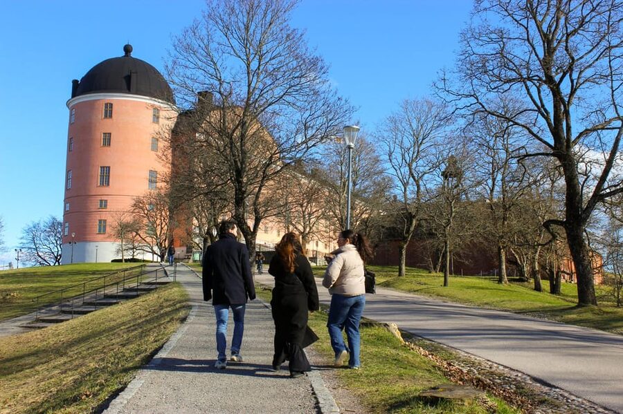 Uppsala: City Highlights and Hidden Gems Walking Tour - Meeting your guide outside Uppsala Central Station