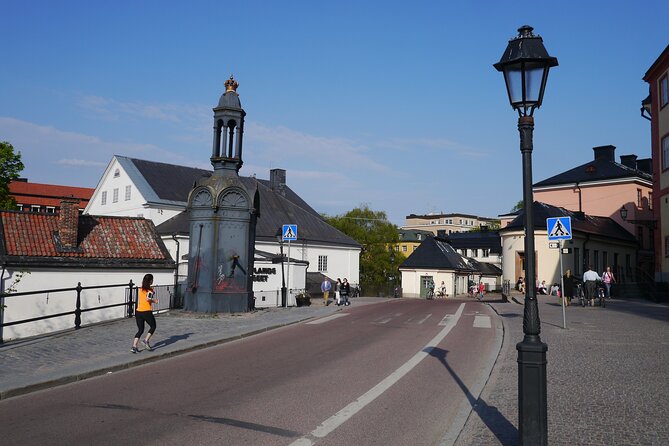 Uppsala Must See 2h city walk - 2h tour of all big attractions! - Uppsala University and the difficult story at Dekanhuset