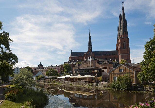 Uppsala's biggest attractions - 1h city walk in Uppsala city. - Key points about this Uppsala city walk