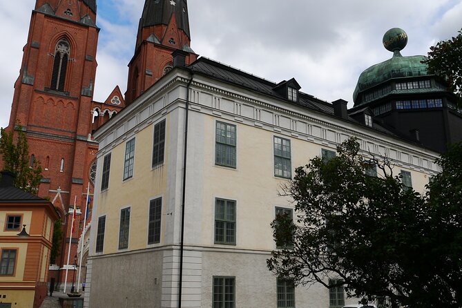 Uppsala's biggest attractions - 1h city walk in Uppsala city. - Why Uppsala makes a good one-hour history walk