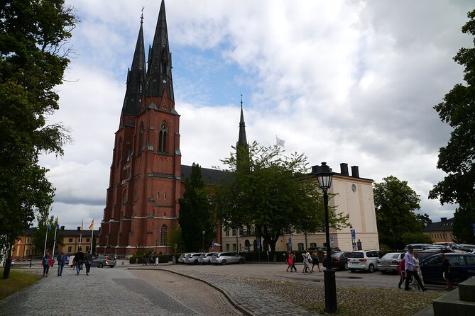 Uppsala's biggest attractions - 1h city walk in Uppsala city. - Gustavianum and the anatomical theater
