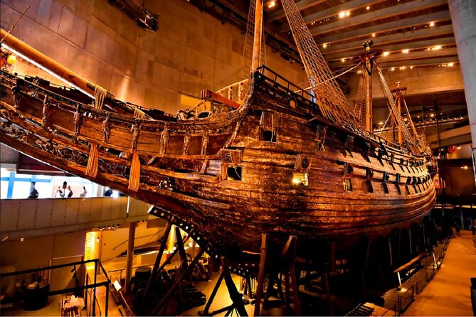 Vasa Museum Guided Tour in Stockholm - The ship, the carvings, and the story of failure