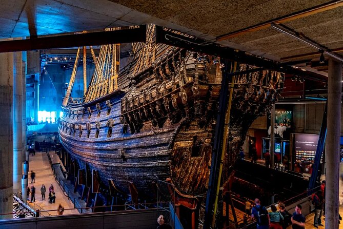 Vasa Museum Guided Tour in Stockholm - Guide quality matters more than the ticket line