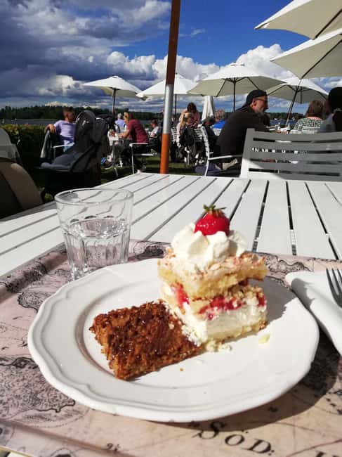 Vaxholm & Stockholm Archipelago: Guided Excursion, Day Trip - The first cruise from Stockholm to Vaxholm
