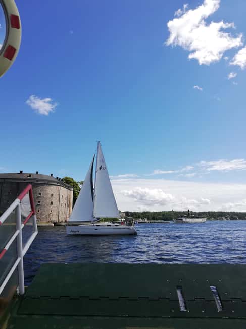Vaxholm & Stockholm Archipelago: Guided Excursion, Day Trip - Walking through Vaxholm’s small-town center