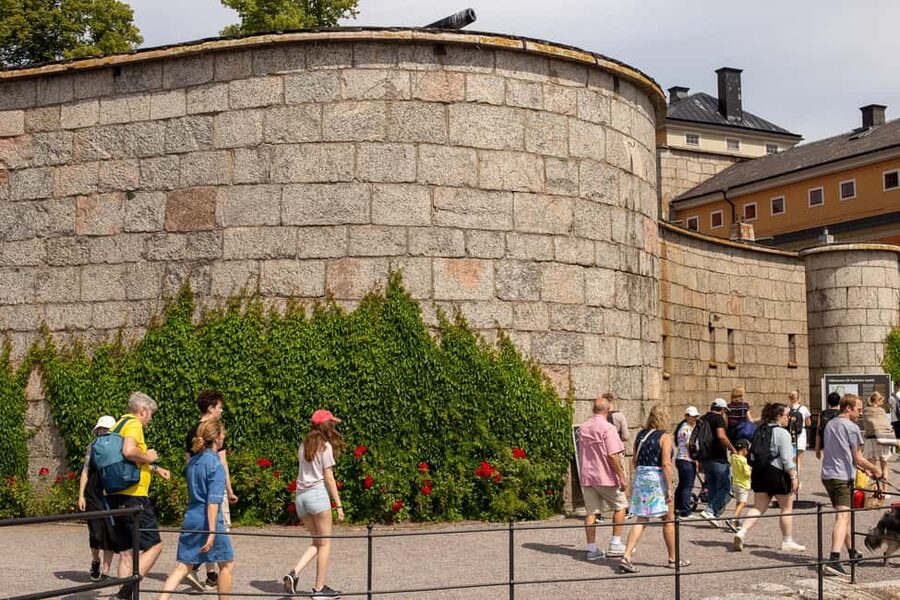 Vaxholm & Stockholm Archipelago: Guided Excursion, Day Trip - Meeting the guide by Nationalmuseum