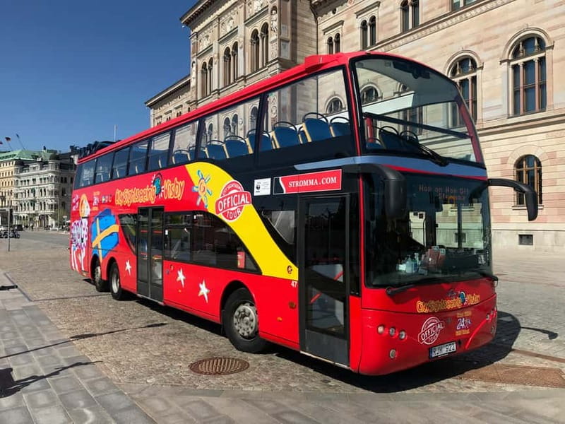 Visby: Hop-On Hop-Off 1 day Bus Tour - Key points to know before you ride