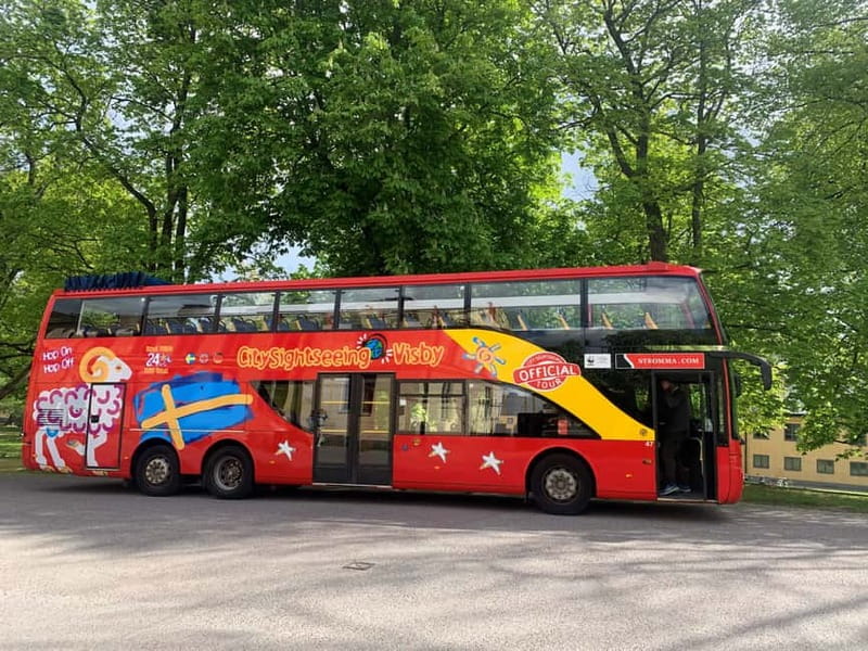Visby: Hop-On Hop-Off 1 day Bus Tour - Why this bus route works well in Visby