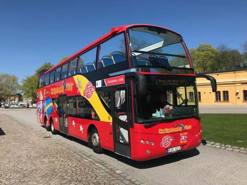 Visby: Hop-On Hop-Off 1 day Bus Tour - From the harbor to the medieval wall