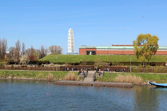Walk Malmö with an audio guide - Malmöhus Castle connects the city to Denmark