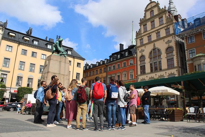 Walking Tour of Stockholm Old Town - Nobel Prize Museum and Royal Palace: Sweden’s public face
