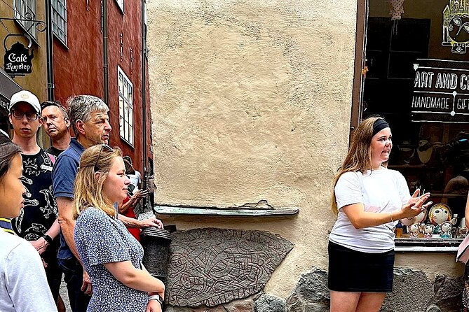 Walking Tour of Stockholm's Old Town, Gamla Stan - The Nobel Museum area and Storkyrkan