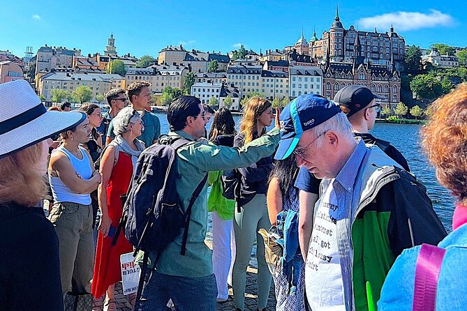 Walking Tour of Stockholm's Old Town, Gamla Stan - Riddarholm Church and Stockholm’s royal past