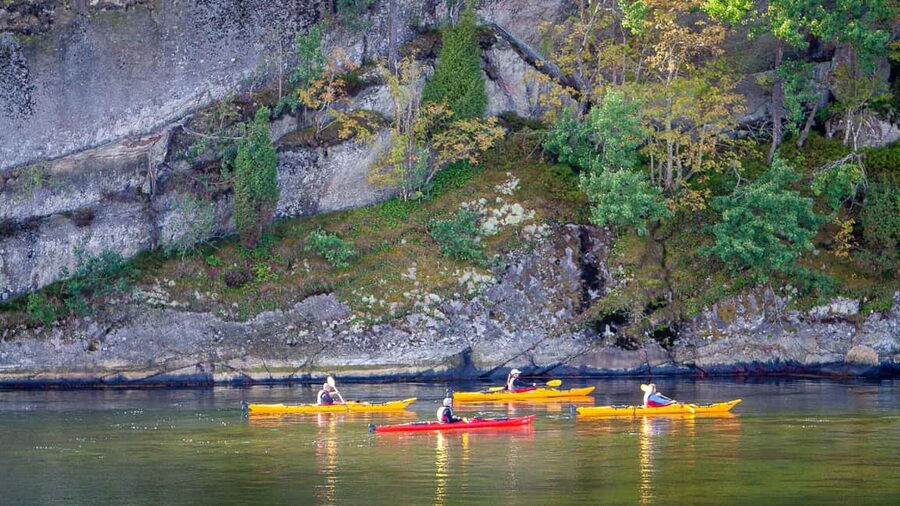 West Sweden: Sea Kayak Delight in Nature Reserves - Bassholmen, the day’s natural pause
