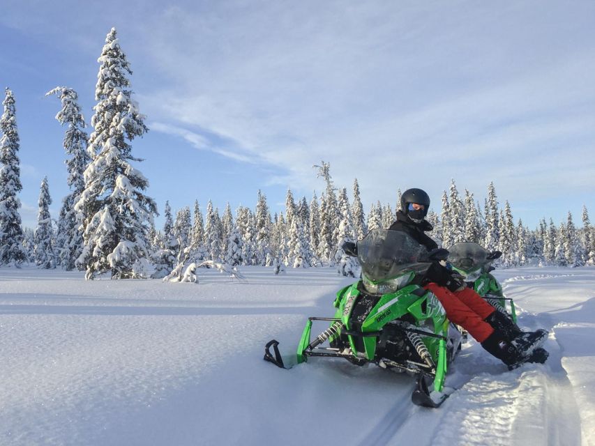 Wilderness Tour with Snowmobile & Ice Fishing - Key points to know before you book