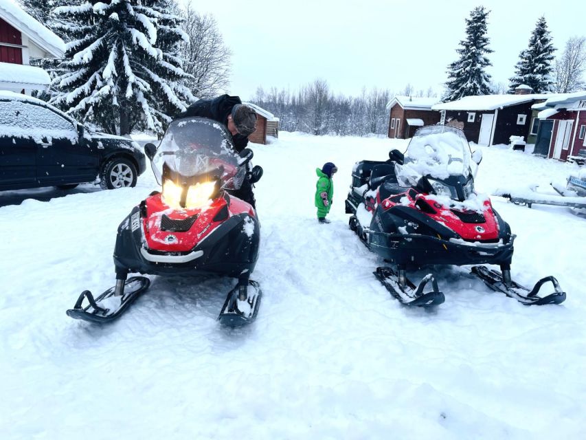 Wilderness Tour with Snowmobile & Ice Fishing - Cancellation and practical planning