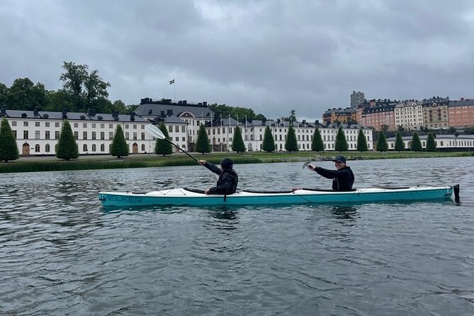 Winter Kayak Tour in Stockholm City (Dry Suit Kayaking) - Two and a half hours through Stockholm’s islands