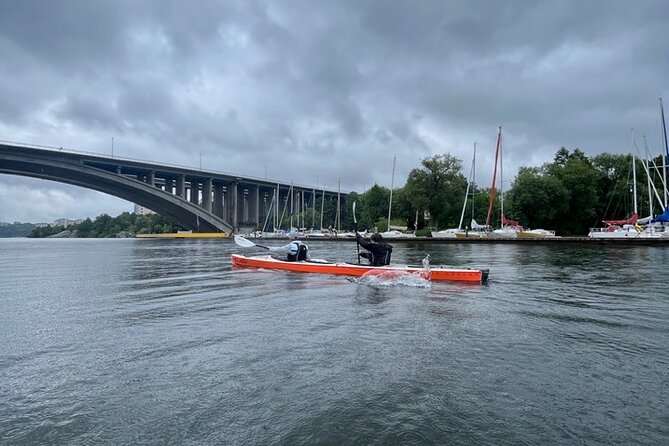 Winter Kayak Tour in Stockholm City (Dry Suit Kayaking) - Kungsholmen, Långholmen, Södermalm, Gamla Stan, and Lilla Essingen
