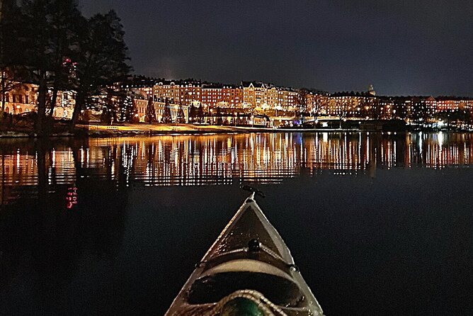 Winter Kayak Tour in Stockholm City (Dry Suit Kayaking) - Is the $152.72 price good value?