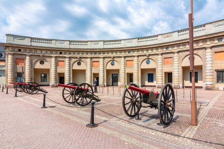 World War II Stockholm Old Town Walking Tour and Army Museum - Soviet bombings and the cost of neutrality